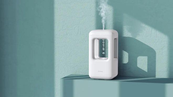 颠覆想象！让水滴倒流的「反重力」加湿器，连牛顿都直呼内行