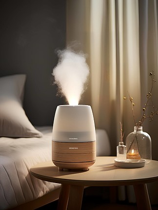 静享温润 加湿器与加热器的美学融合