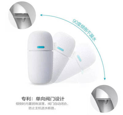 纳米级水雾加湿器 洁净补水，告别灰尘困扰